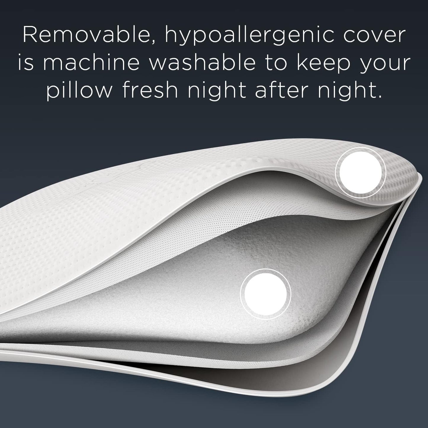 Soft Memory Foam Cushion Pillows