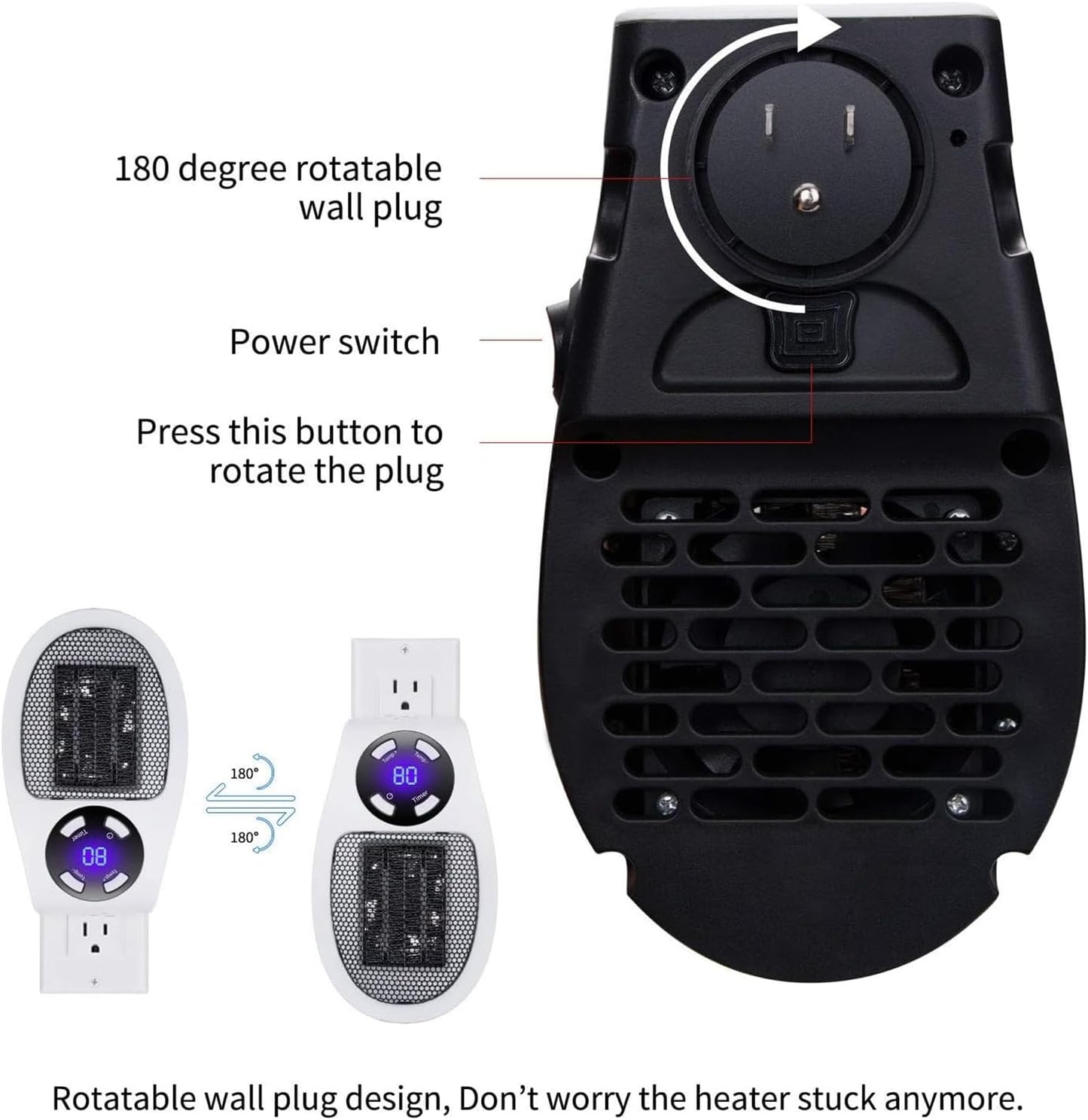 Compact Personal Warm Heater