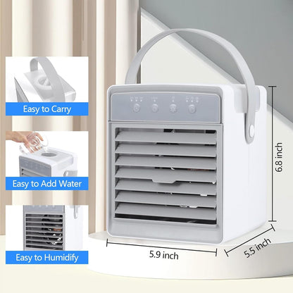 Compact Lightweight Air Conditioner High Power