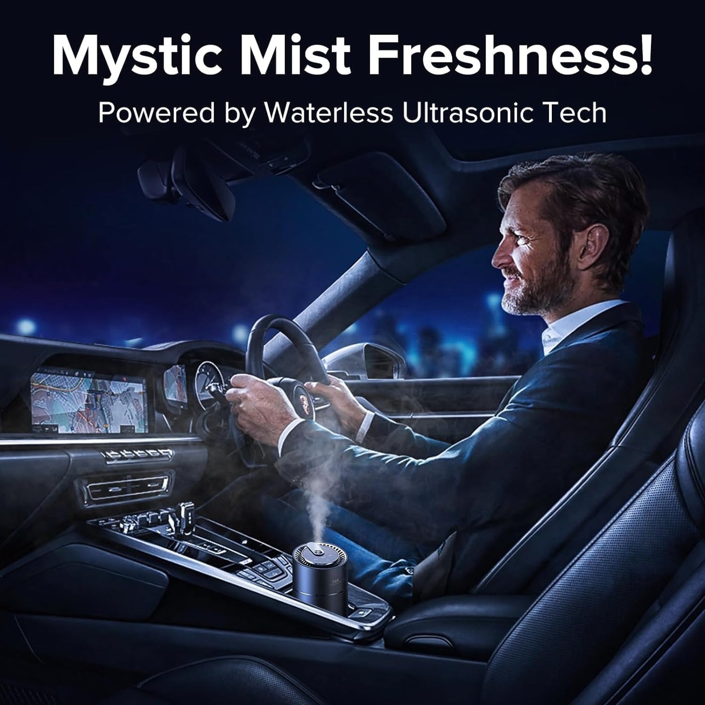 Fresh Auto Air Purifier Spray