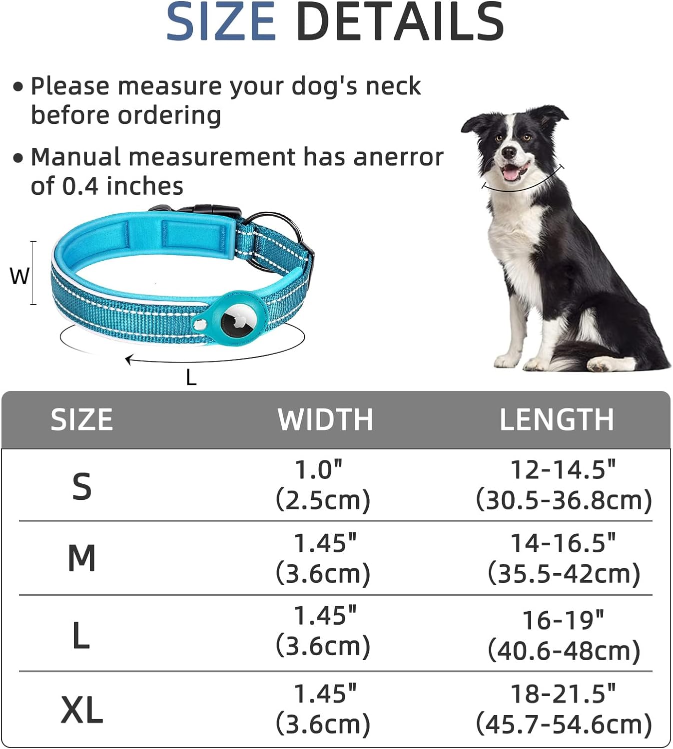 Pet GPS Tracking Dog Collar