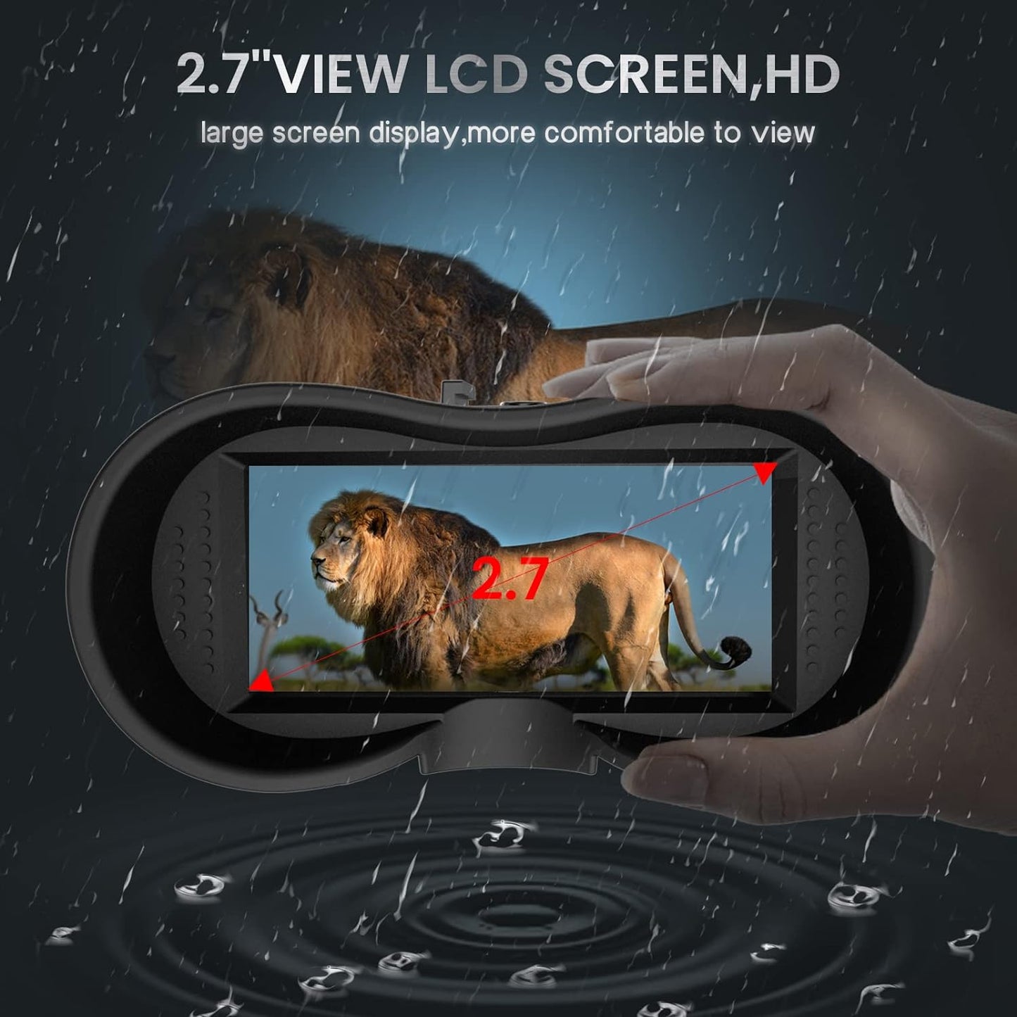 Digital Infrared Night Vision Binoculars