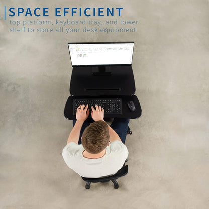 Portable Home Office Laptop Desk Cart