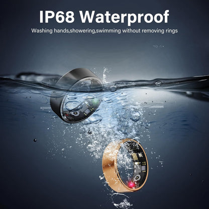 Intelligent Fitness Tracker Ring