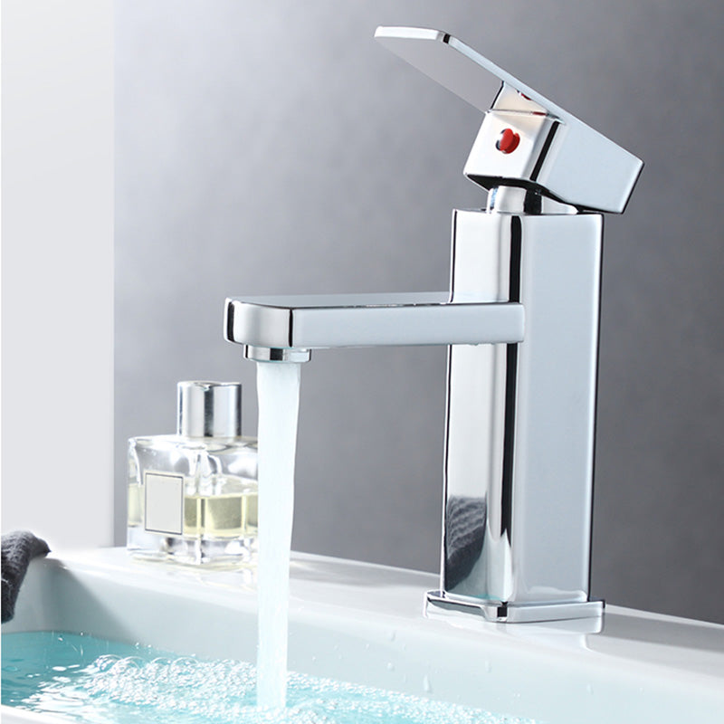 Single Handle Bathroom Sink Faucet Low Arc Mixer Tap
