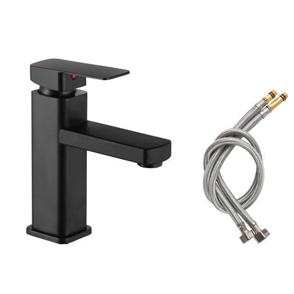 Single Handle Bathroom Sink Faucet Low Arc Mixer Tap