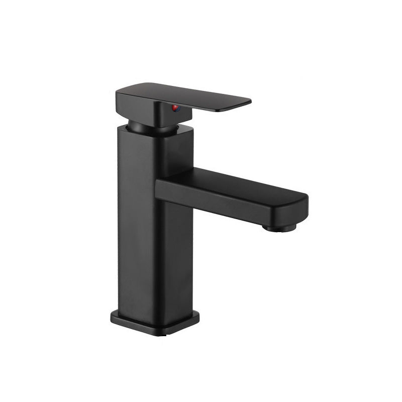 Single Handle Bathroom Sink Faucet Low Arc Mixer Tap