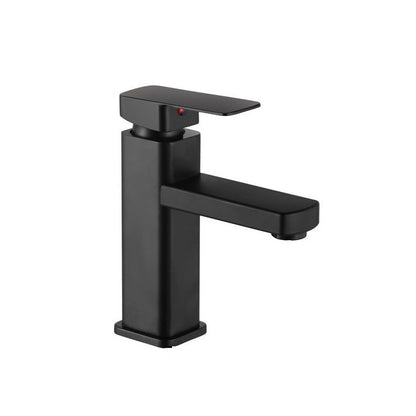 Single Handle Bathroom Sink Faucet Low Arc Mixer Tap