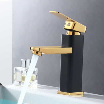 Single Handle Bathroom Sink Faucet Low Arc Mixer Tap