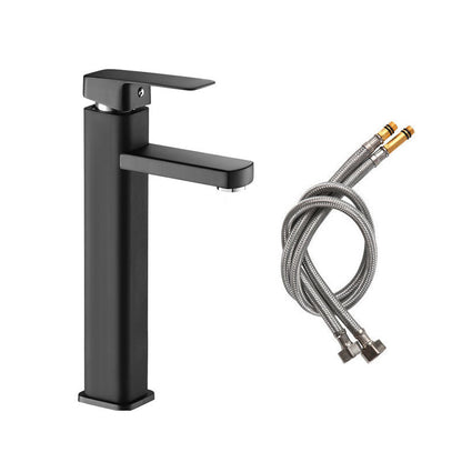 Single Handle Bathroom Sink Faucet Low Arc Mixer Tap