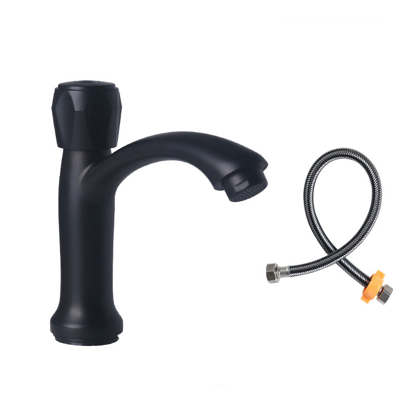 Single Handle Bathroom Sink Faucet Low Arc Mixer Tap