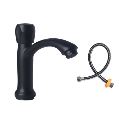 Single Handle Bathroom Sink Faucet Low Arc Mixer Tap