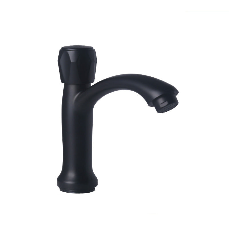 Single Handle Bathroom Sink Faucet Low Arc Mixer Tap - Halri