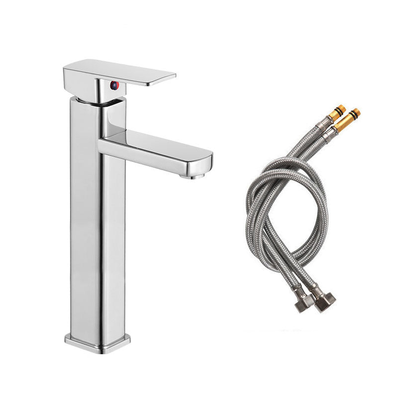 Single Handle Bathroom Sink Faucet Low Arc Mixer Tap