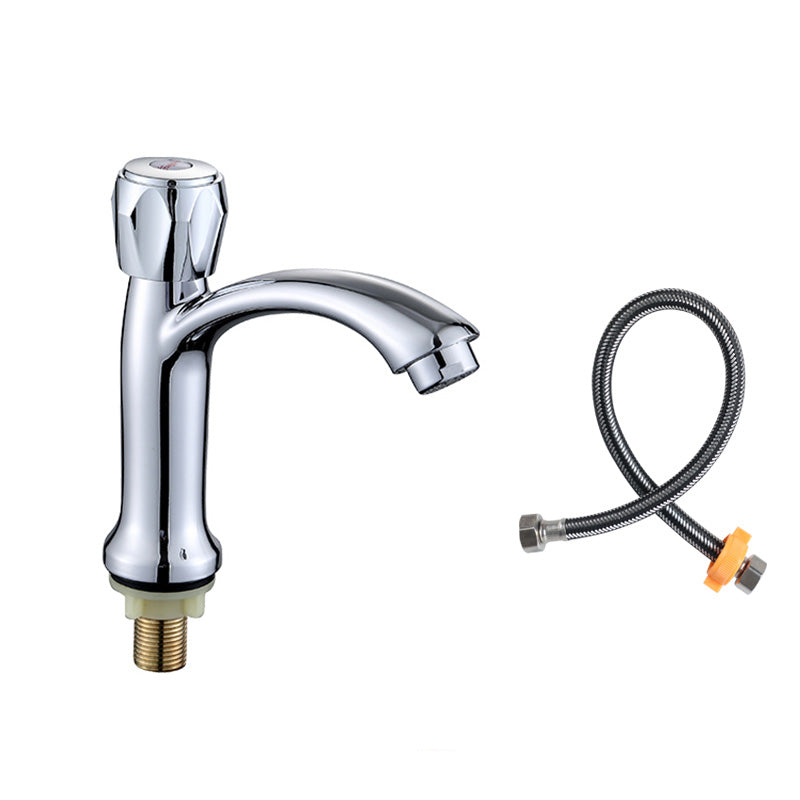 Single Handle Bathroom Sink Faucet Low Arc Mixer Tap