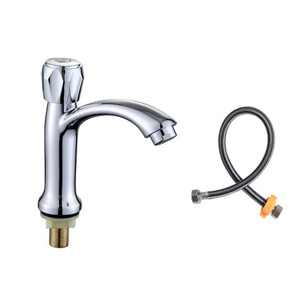 Single Handle Bathroom Sink Faucet Low Arc Mixer Tap