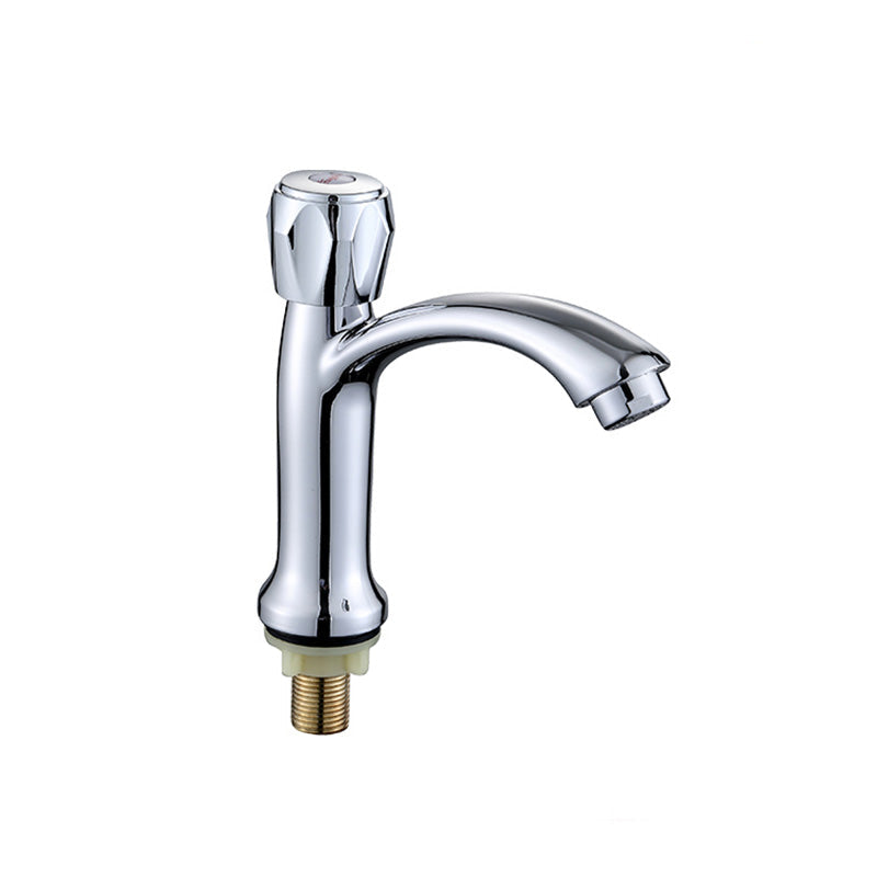 Single Handle Bathroom Sink Faucet Low Arc Mixer Tap