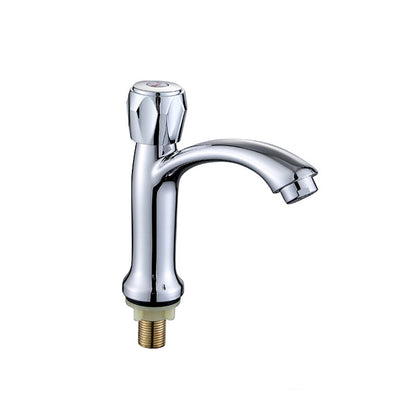 Single Handle Bathroom Sink Faucet Low Arc Mixer Tap