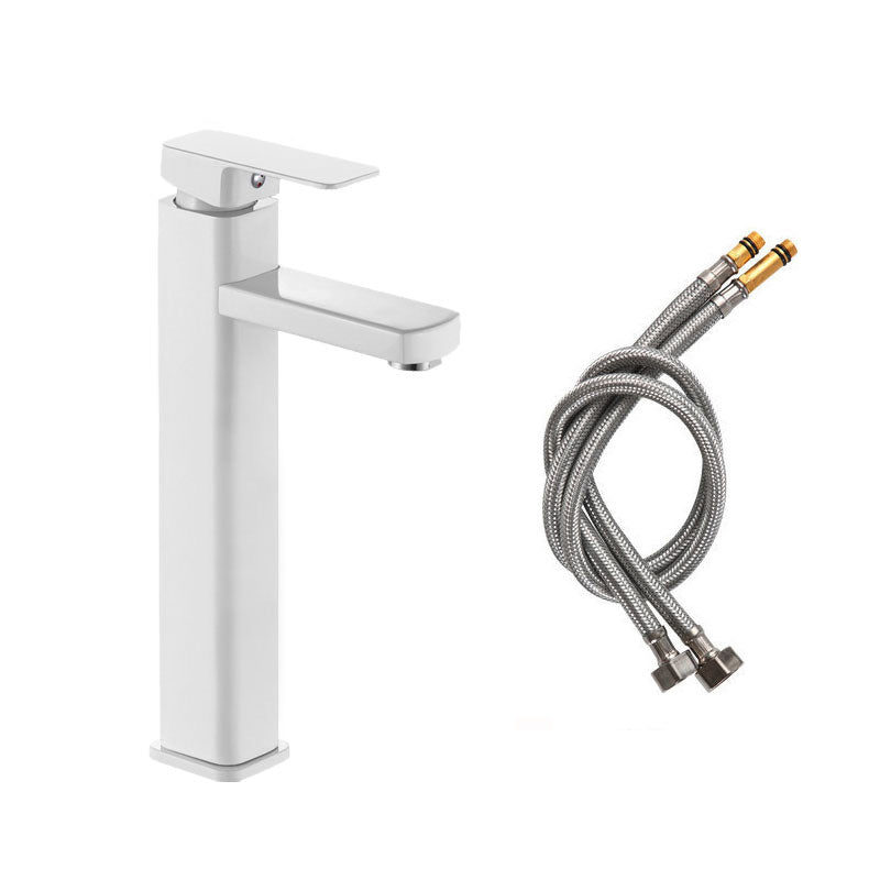 Single Handle Bathroom Sink Faucet Low Arc Mixer Tap