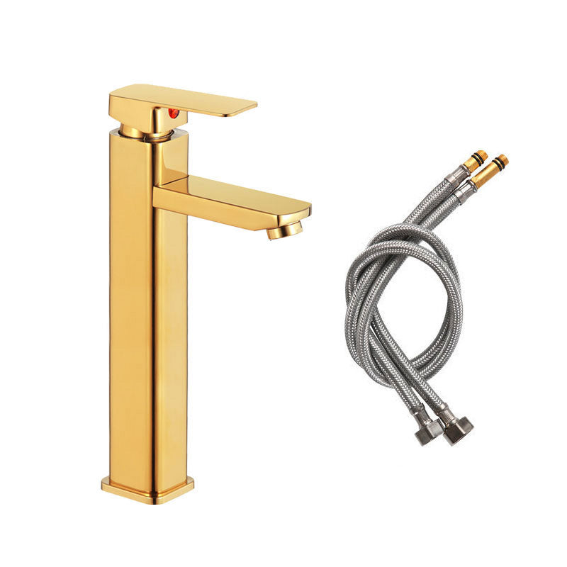 Single Handle Bathroom Sink Faucet Low Arc Mixer Tap