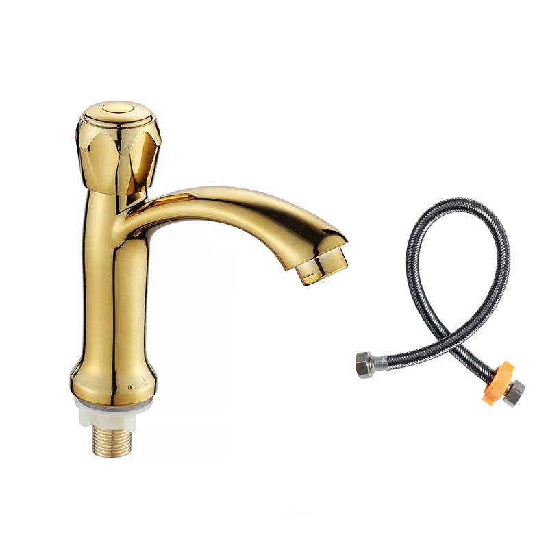 Single Handle Bathroom Sink Faucet Low Arc Mixer Tap
