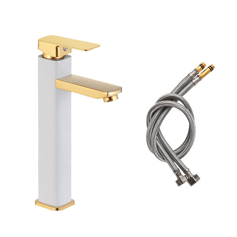 Single Handle Bathroom Sink Faucet Low Arc Mixer Tap