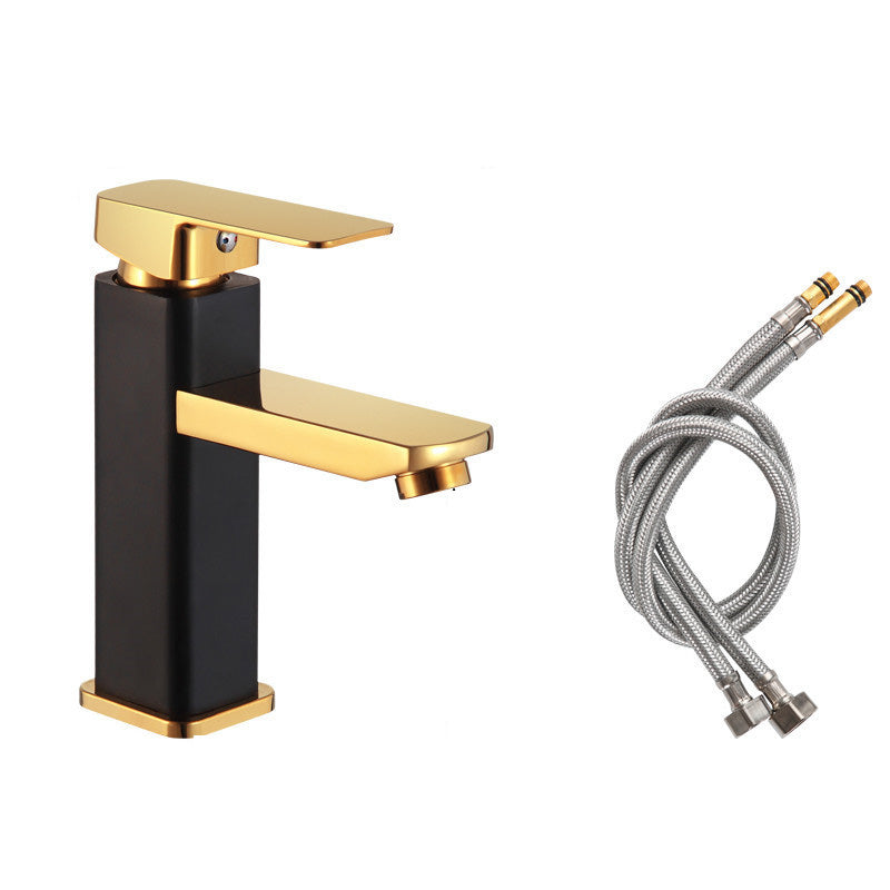 Single Handle Bathroom Sink Faucet Low Arc Mixer Tap