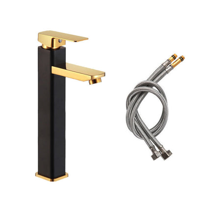 Single Handle Bathroom Sink Faucet Low Arc Mixer Tap