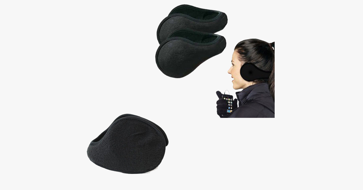 Cold Weather Ear Muffs - Halri