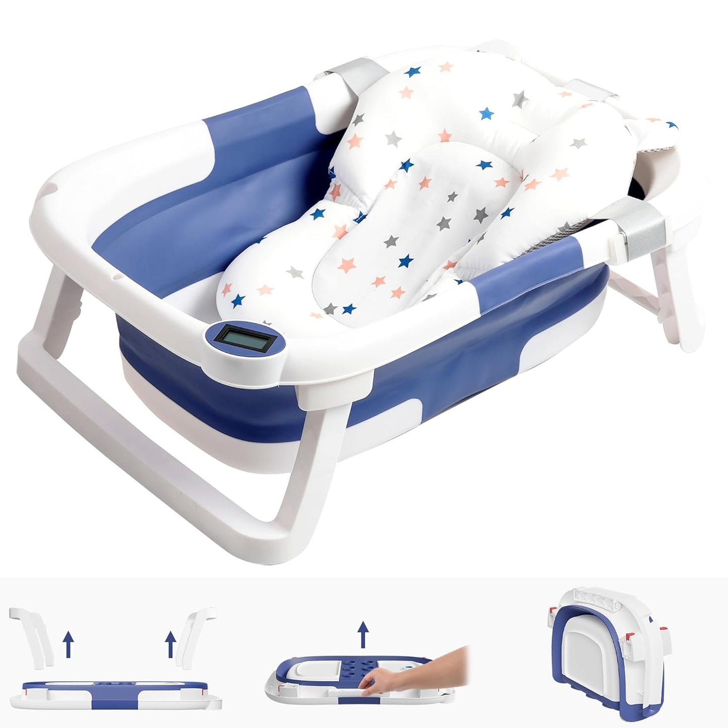 Soft Infant Bathtub - Halri