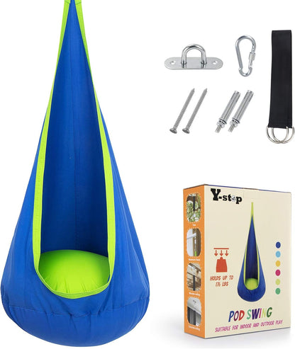 Comfy Hanging Lounge Chair for Indoor Outdoor Use - Halri