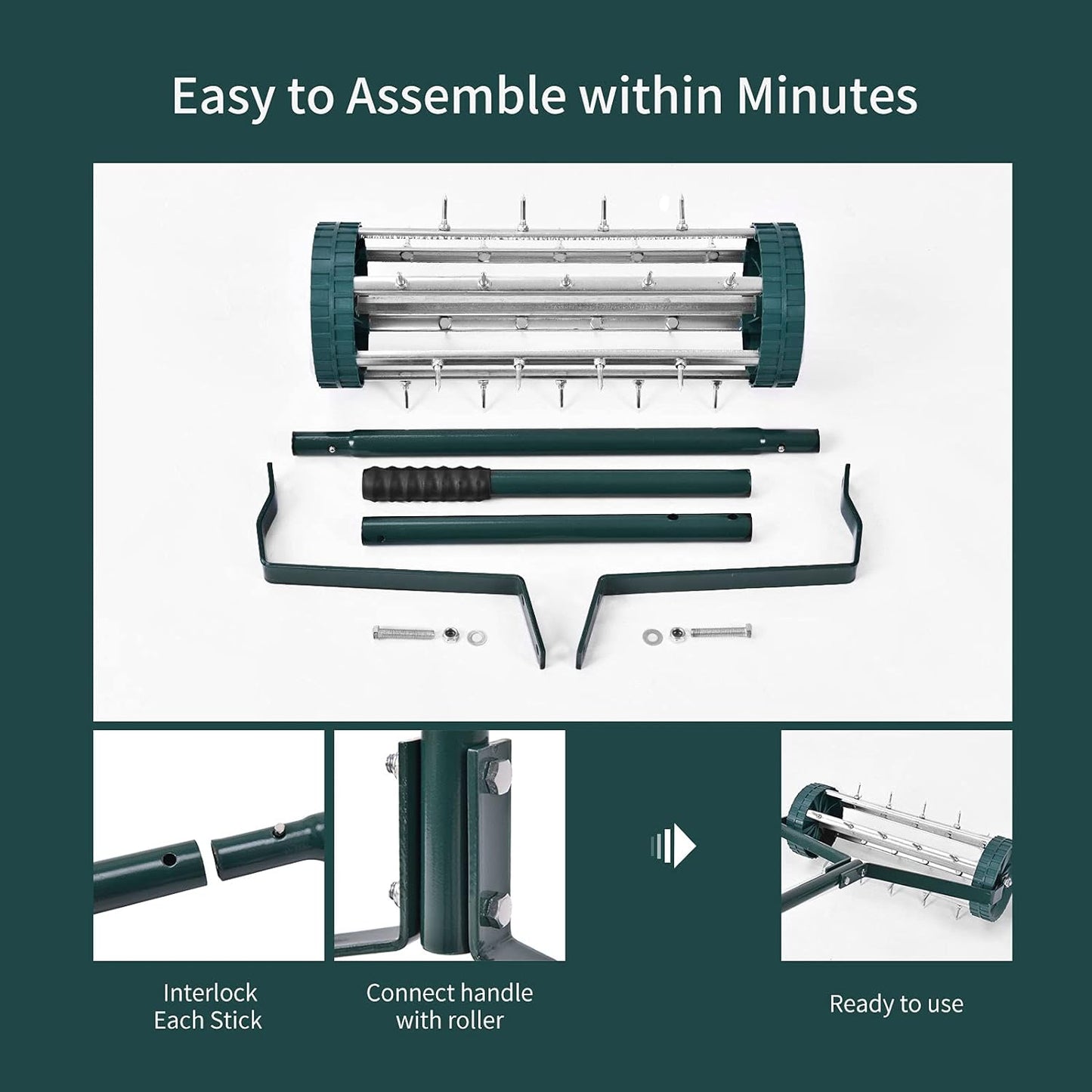 Easy Lawn Dethatcher Tool