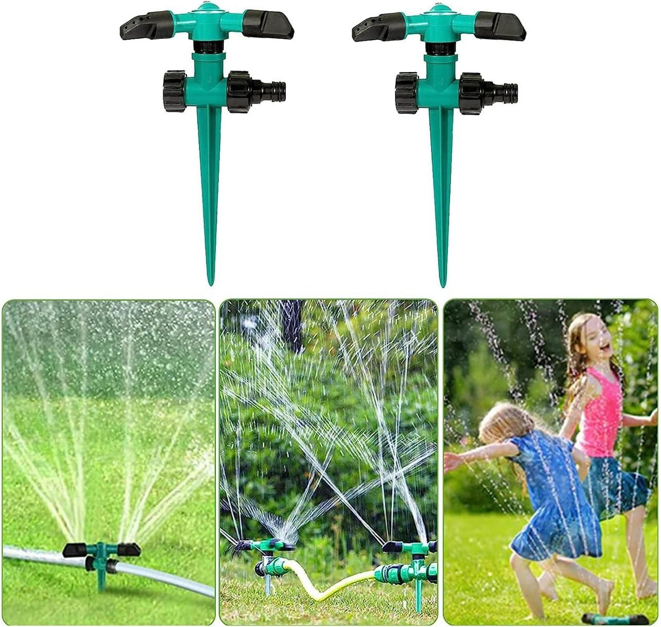 Watering System Kit For Lawn 5 Piece