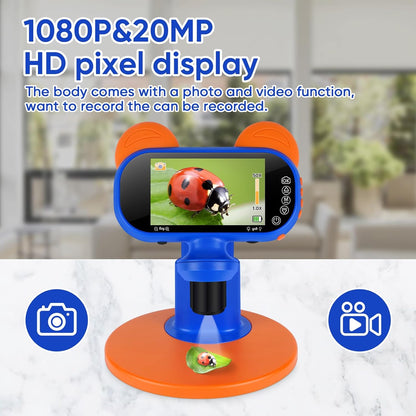 Compact USB Digital Microscope Camera