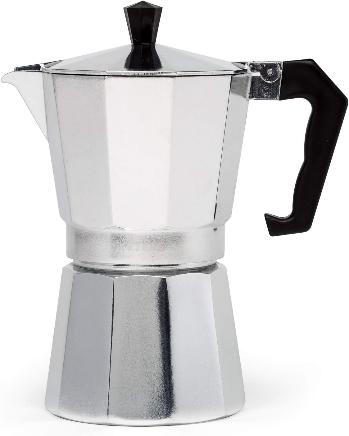 Traditional Stovetop Moka Pot Coffee Brewer - Halri