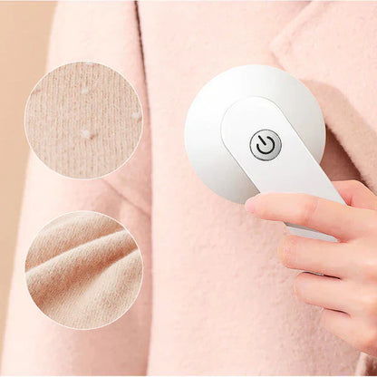 Compact Rechargeable Lint Roller Fabric Trimmer
