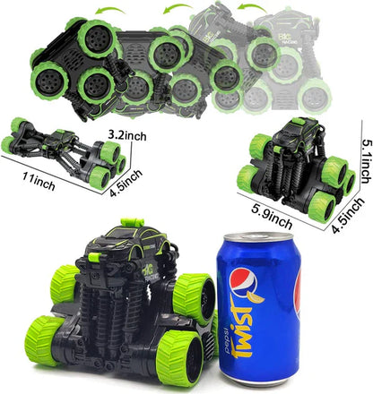 Fast 360 Spin Remote Control RC Car Toy for Kids