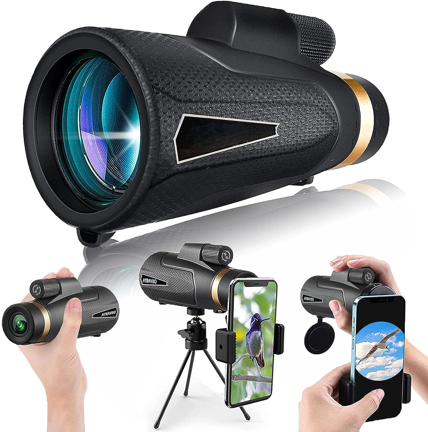 Compact Pocket Telescope - Halri