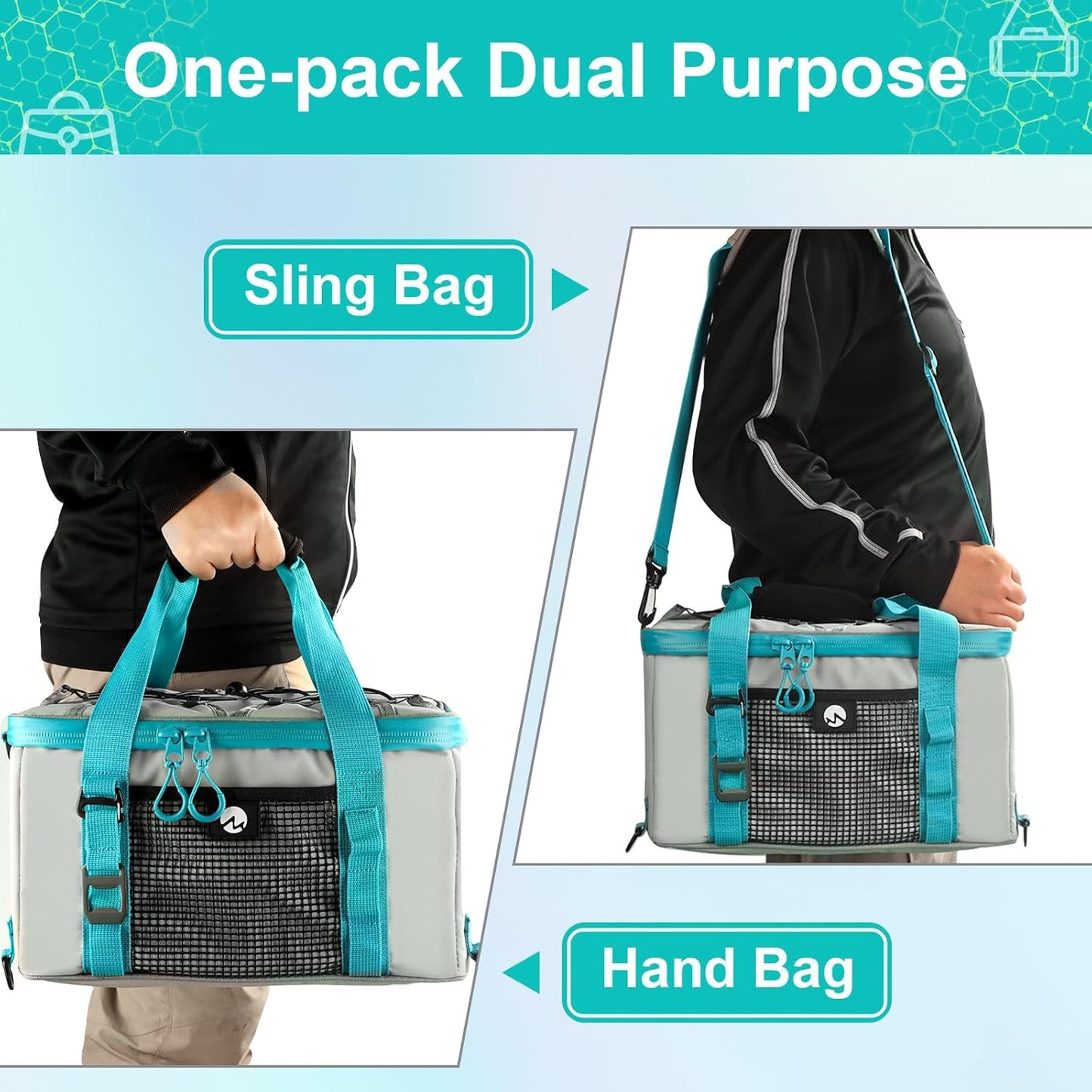 Waterproof SUP Storage Deck Bag