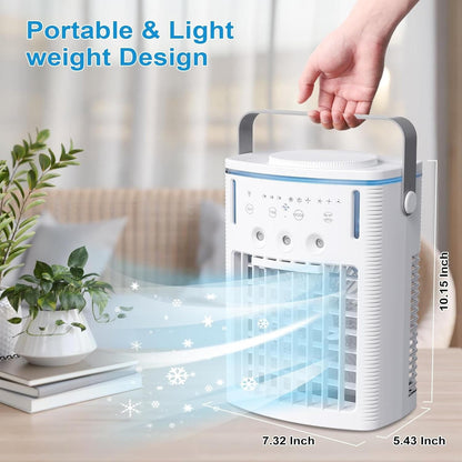 Compact Personal Desktop AC Unit