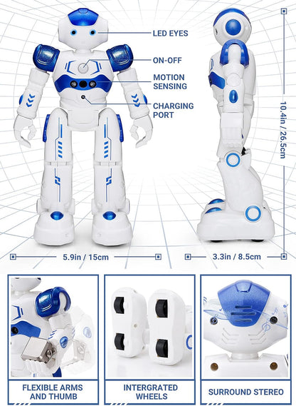 Fun Interactive RC Robot Toy