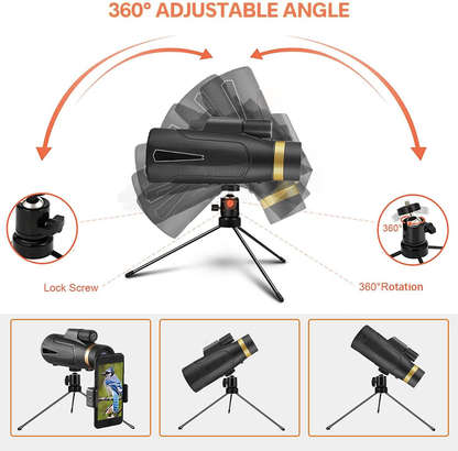 Compact Pocket Telescope