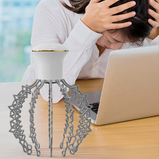 Rechargeable Head Massager with 3 Speed Settings - Halri