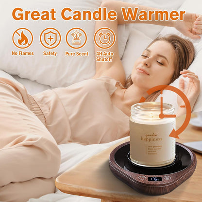 Electric Mug Heating Cozy Set