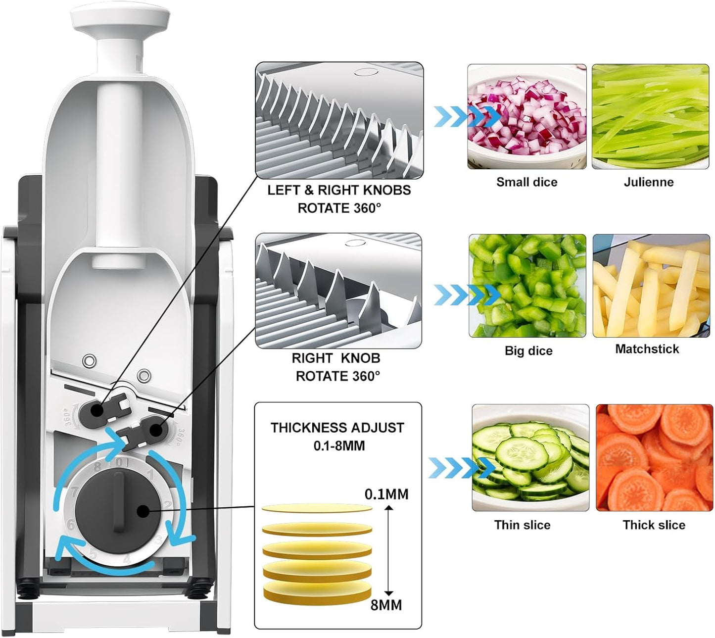 Thin Vegetable Kitchen Slicer