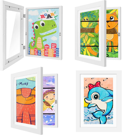 Fun Kids Art Magnetic Picture Frame