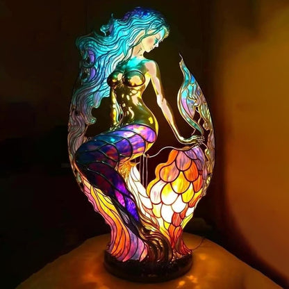 Stylish Animal Figurine Desk Lamp