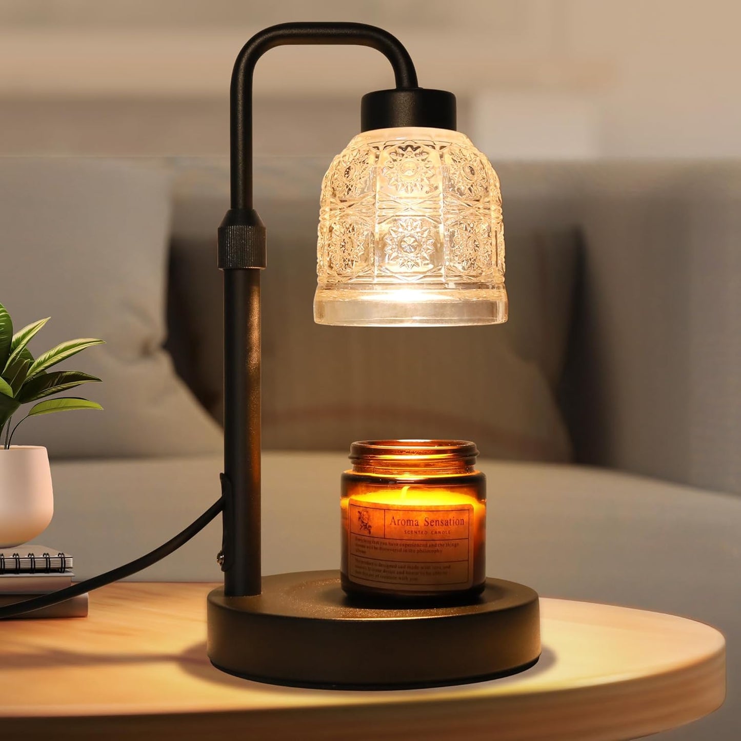 Electric Candle Light Warmer with Timer - Halri
