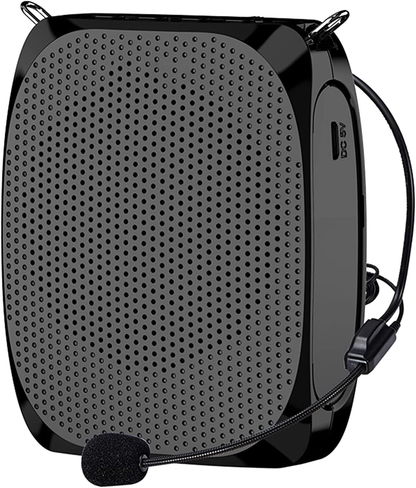 Portable Vocal Booster For Seniors And Instructors - Halri