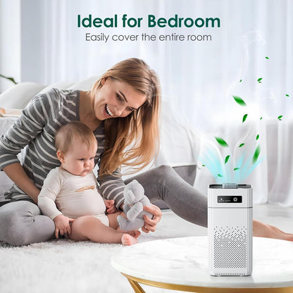 Powerful Home Air Cleaner for Big Rooms